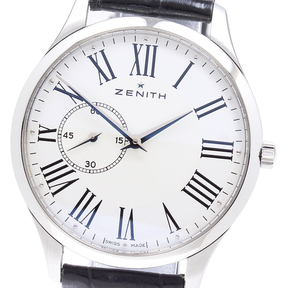 ZENITH elite 03.2010.681/11.C493 Heritage Ultra Thin white Dial Automatic Men's Watch_944869