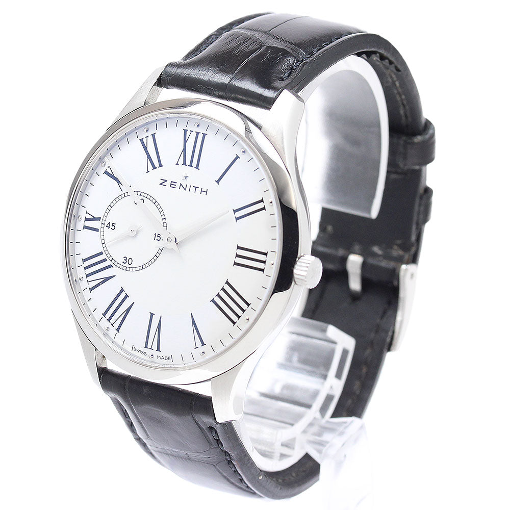 ZENITH elite 03.2010.681/11.C493 Heritage Ultra Thin white Dial Automatic Men's Watch_944869