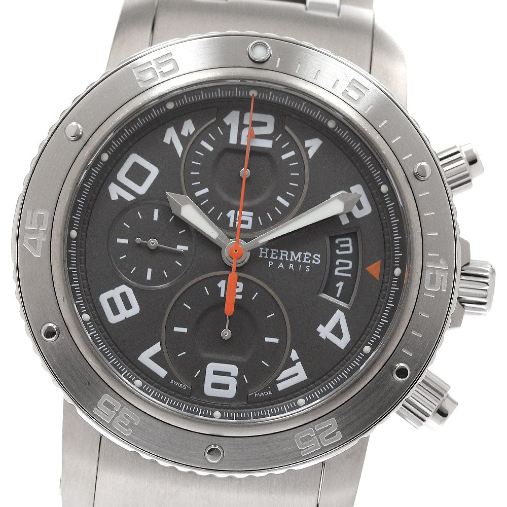 HERMES Clipper mechanic diver CP2.941 Chronograph Automatic Men's Watch_944871