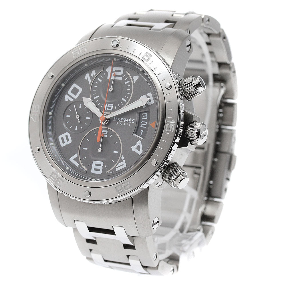 HERMES Clipper mechanic diver CP2.941 Chronograph Automatic Men's Watch_944871