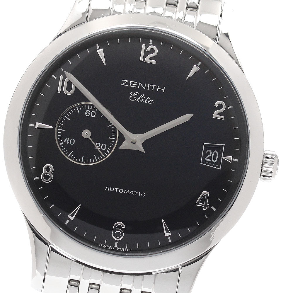 ZENITH Class elite 01/02.1125.680 Date black Dial Automatic Men's Watch_944874