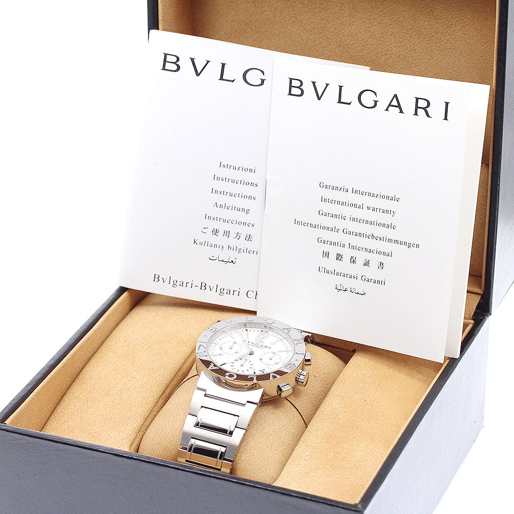 BVLGARI BVLGARIBVLGARI BB38SSCH Date Chronograph Automatic Men's Watch_944879