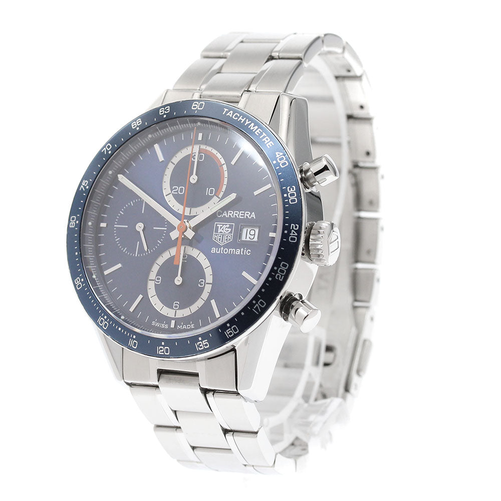 TAG HEUER Carrera CV2015 Chronograph Navy Dial Automatic Men's Watch_944881
