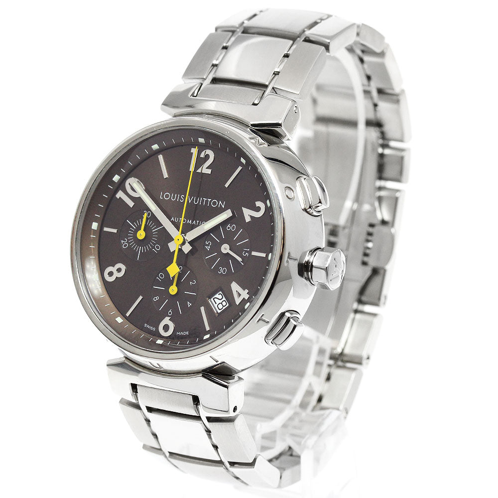 LOUIS VUITTON Tambour Q1121 Date Chronograph Automatic Men's Watch_944884