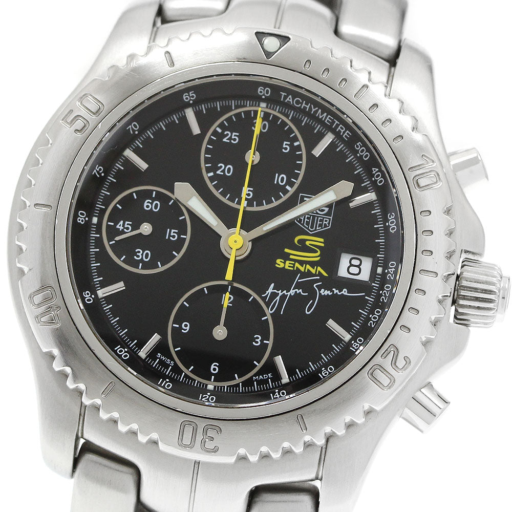TAG HEUER Link Ayrton Senna CT2115.BA0550 limited Automatic Men's Watch_944889
