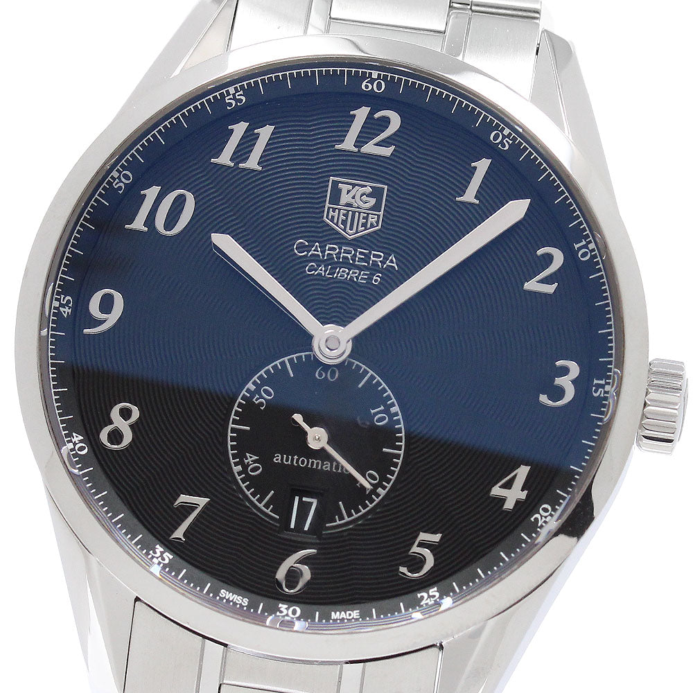 TAG HEUER Carrera caliber 6 WAS2110 Small seconds Automatic Men's Watch_944895