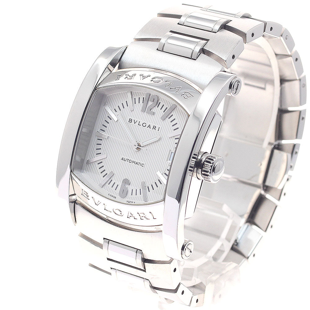 BVLGARI Assioma AA44S Date Silver Dial Automatic Men's Watch_944897