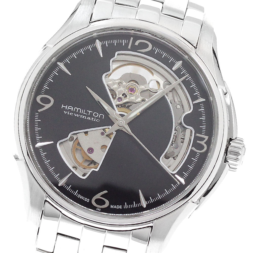 HAMILTON Jazzmaster Viewmatic H325650 Open heart Automatic Men's Watch_944905