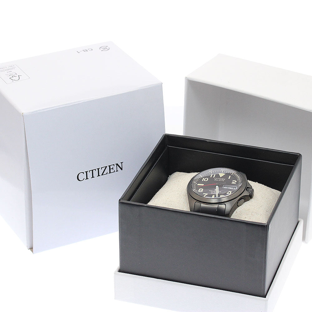 CITIZEN Professional master H100-R14749/AT6085-50E Solar Powered Radio_944910