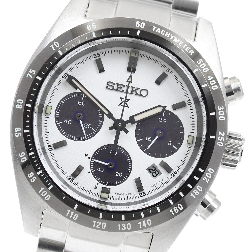 SEIKO Prospex Speed Timer SBDL085 Chronograph Solar Powered Men's Watch_944916