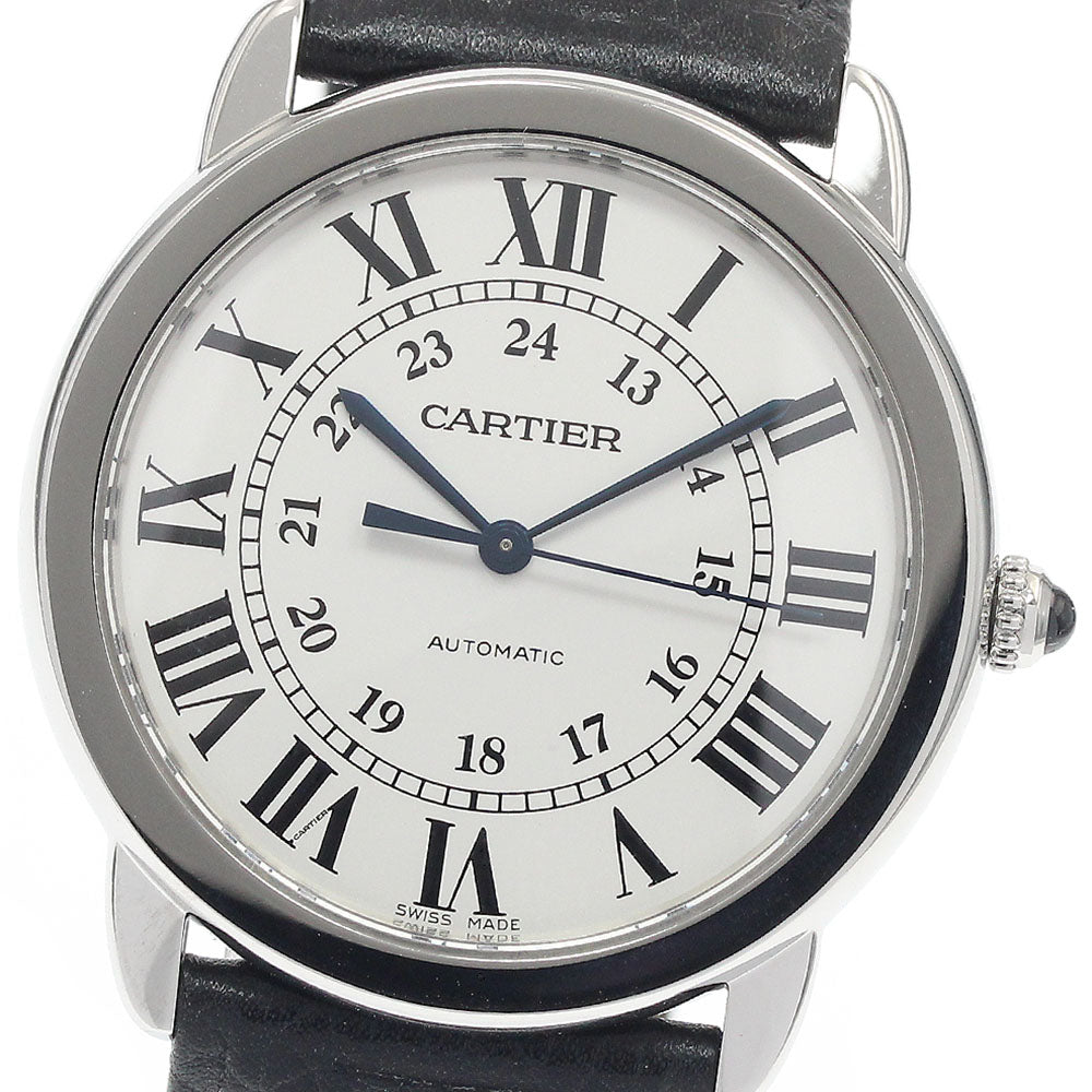 CARTIER Ronde Solo de Cartier WSRN0021 36mm Automatic Men's Watch_944921