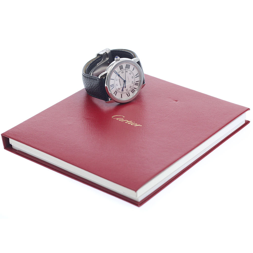 CARTIER Ronde Solo de Cartier WSRN0021 36mm Automatic Men's Watch_944921