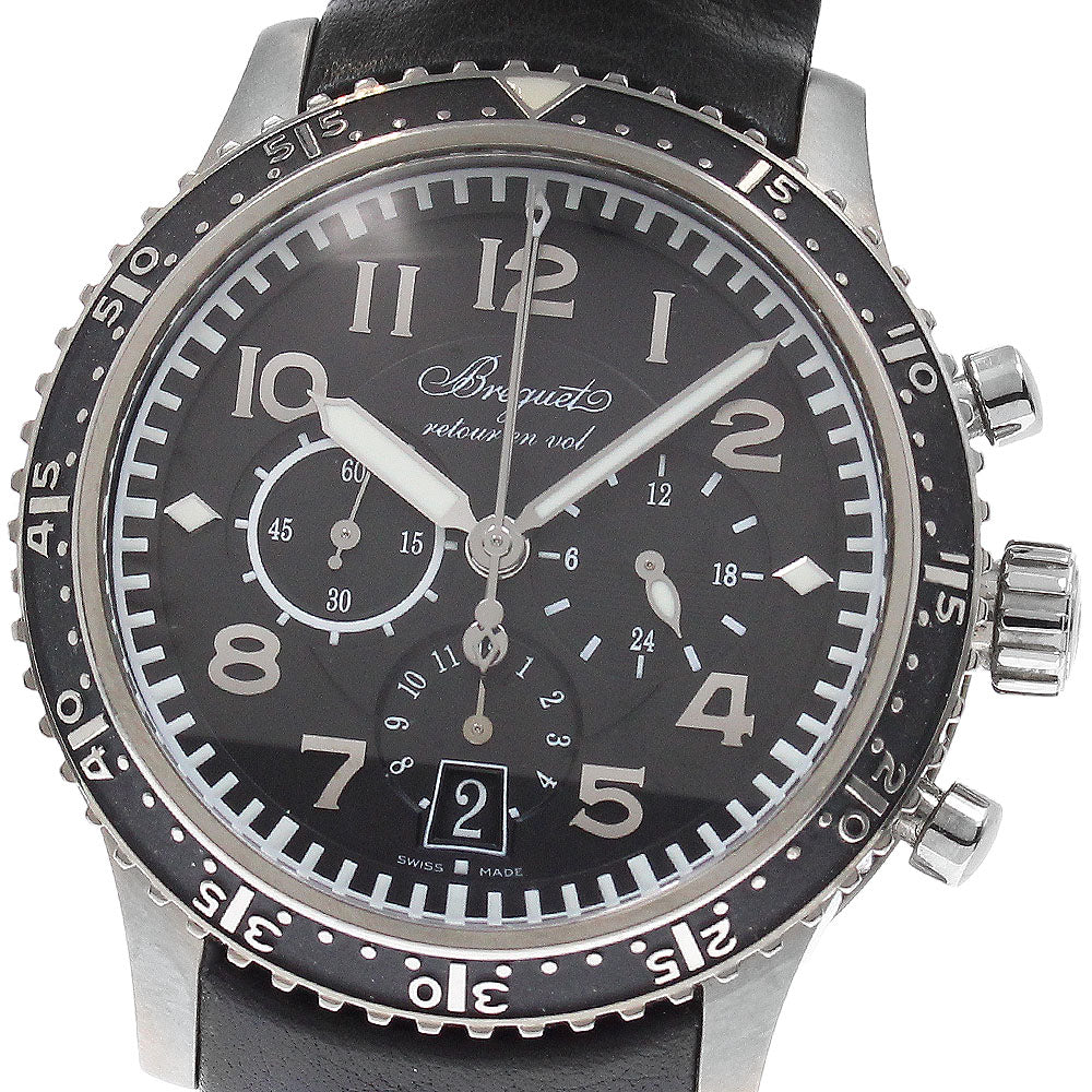 Breguet Type XXI 3810 Chronograph Date black Dial Automatic Men's Watch_944928