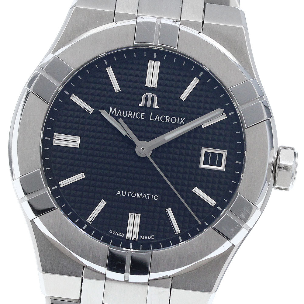 MAURICE LACROIX icon AI6007-SS002-330-1 Date Automatic Men's Watch_944934