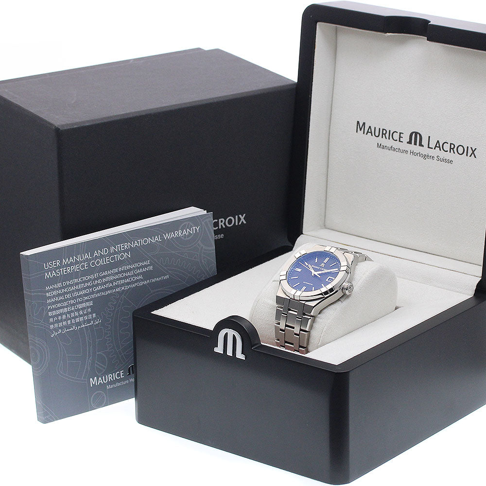 MAURICE LACROIX icon AI6007-SS002-330-1 Date Automatic Men's Watch_944934