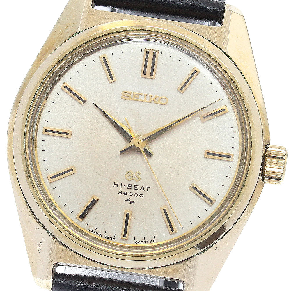 SEIKO Grand Seiko 4520-8000 High beat cal.4520A Hand Winding Men's_944936