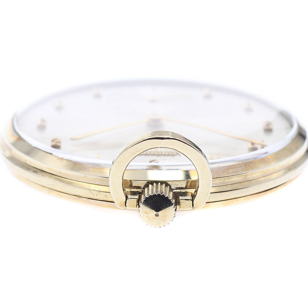LONGINES Cal. 550 Small Seconds Silver Dial Hand Winding Pocket watch_944937
