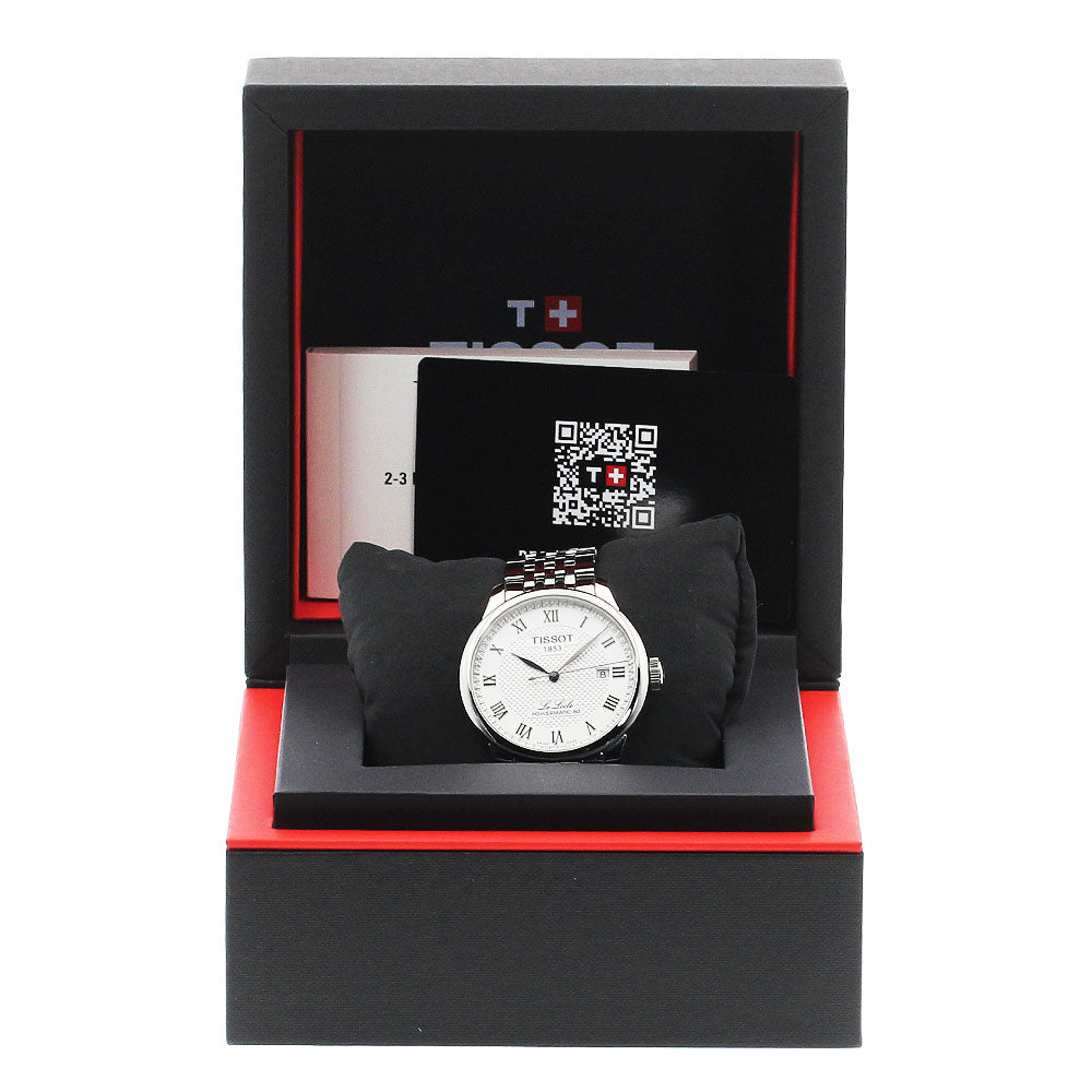 TISSOT Le Locle T006.407.11.033.00 Date Silver Dial Automatic Men's Watch_944940