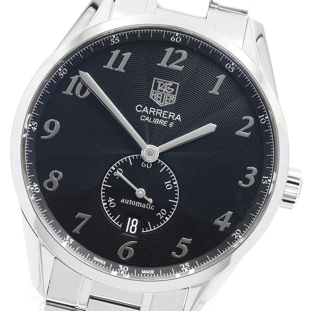 TAG HEUER Carrera caliber 6 WAS2110.BA0732 Automatic Men's Watch_944942