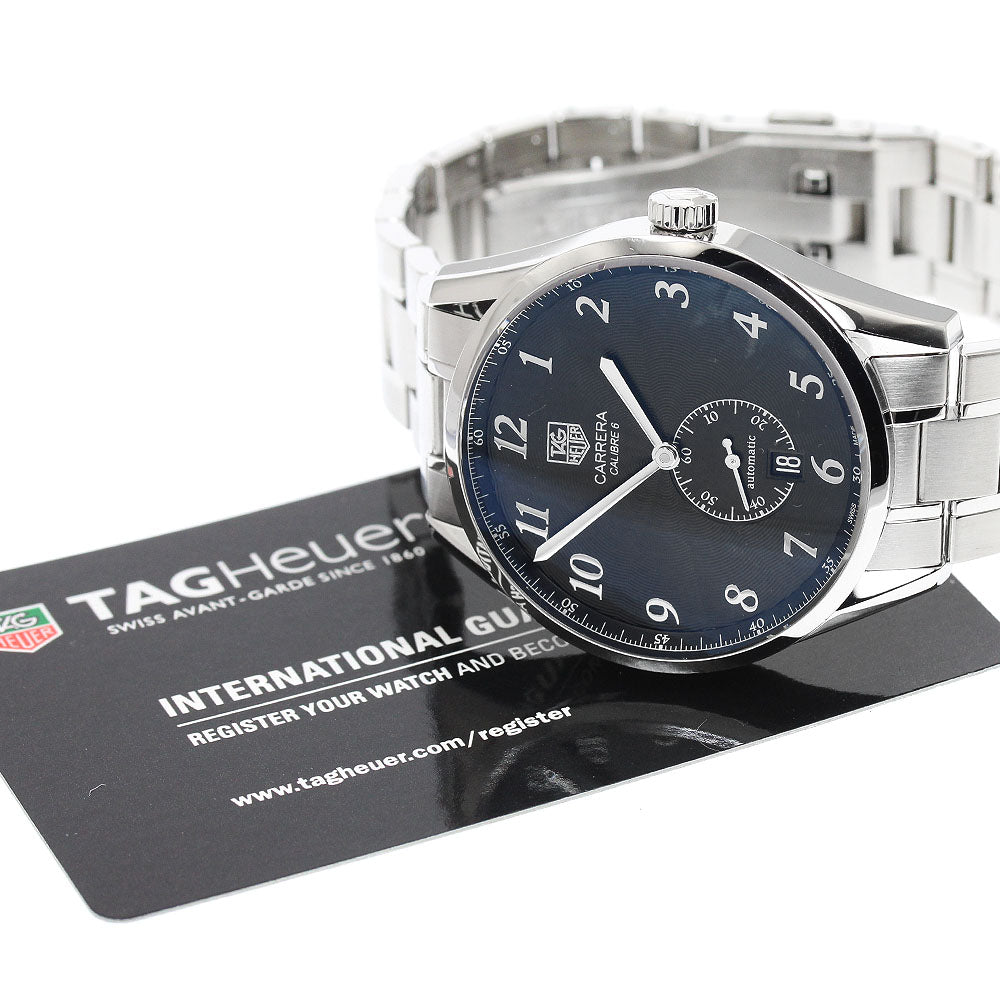TAG HEUER Carrera caliber 6 WAS2110.BA0732 Automatic Men's Watch_944942