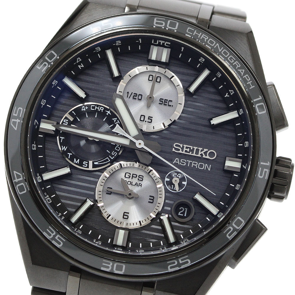 SEIKO Astron Nexter SBXC179/5X83-0AP0-1 GPS Solar Powered Radio Men's_944945
