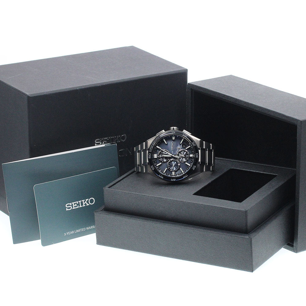 SEIKO Astron Nexter SBXC175/5X83-0AP0-1 GPS Solar Powered Radio Men's_944946