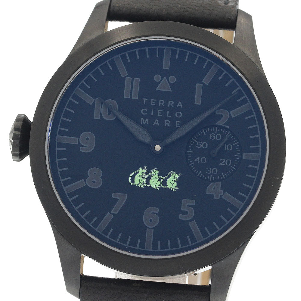 TERRA CIELO MARE Mancino Notturno TC7004PVD3PA Automatic Men's_944952