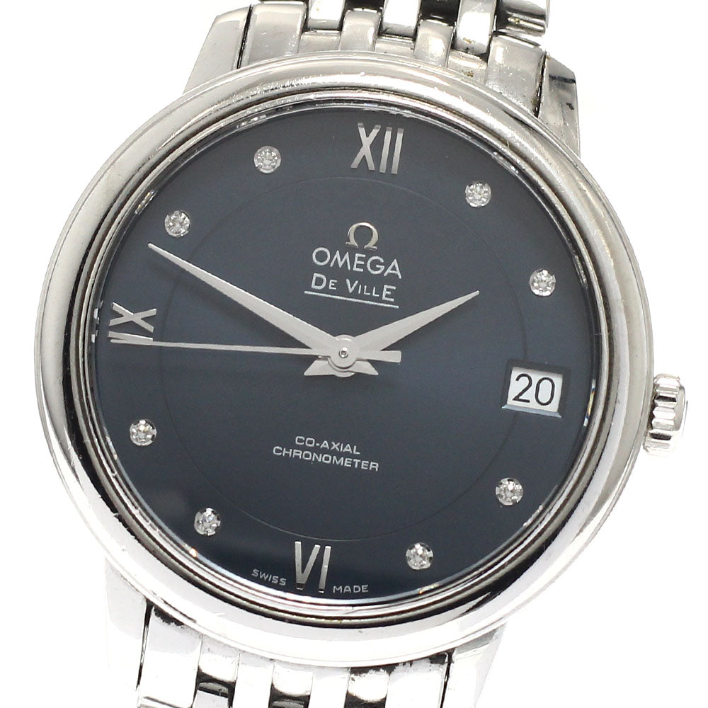 OMEGA De Ville Prestige 424.10.33.20.53.001 8P Diamond Automatic Ladies_944953