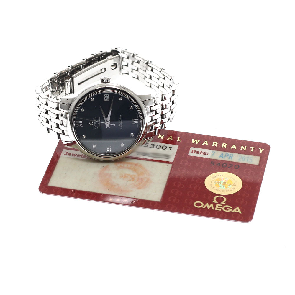 OMEGA De Ville Prestige 424.10.33.20.53.001 8P Diamond Automatic Ladies_944953