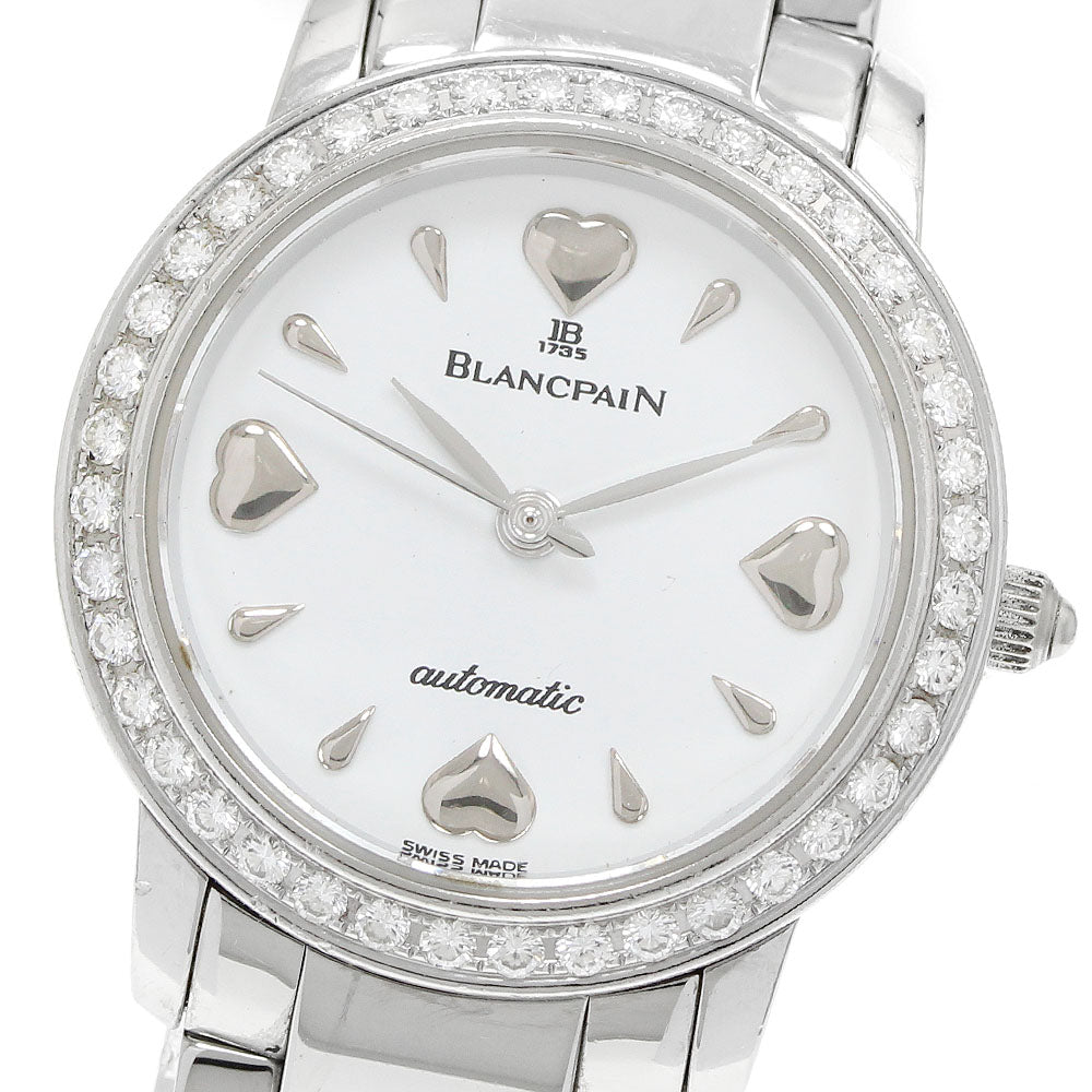 Blancpain Readybird 0096-4682B-71 Diamond Bezel Automatic Ladies Watch_944971
