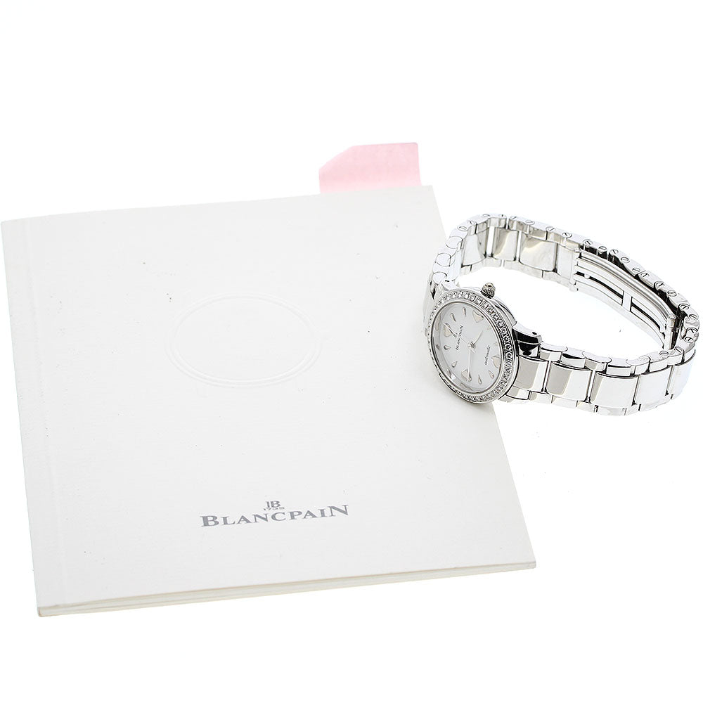 Blancpain Readybird 0096-4682B-71 Diamond Bezel Automatic Ladies Watch_944971