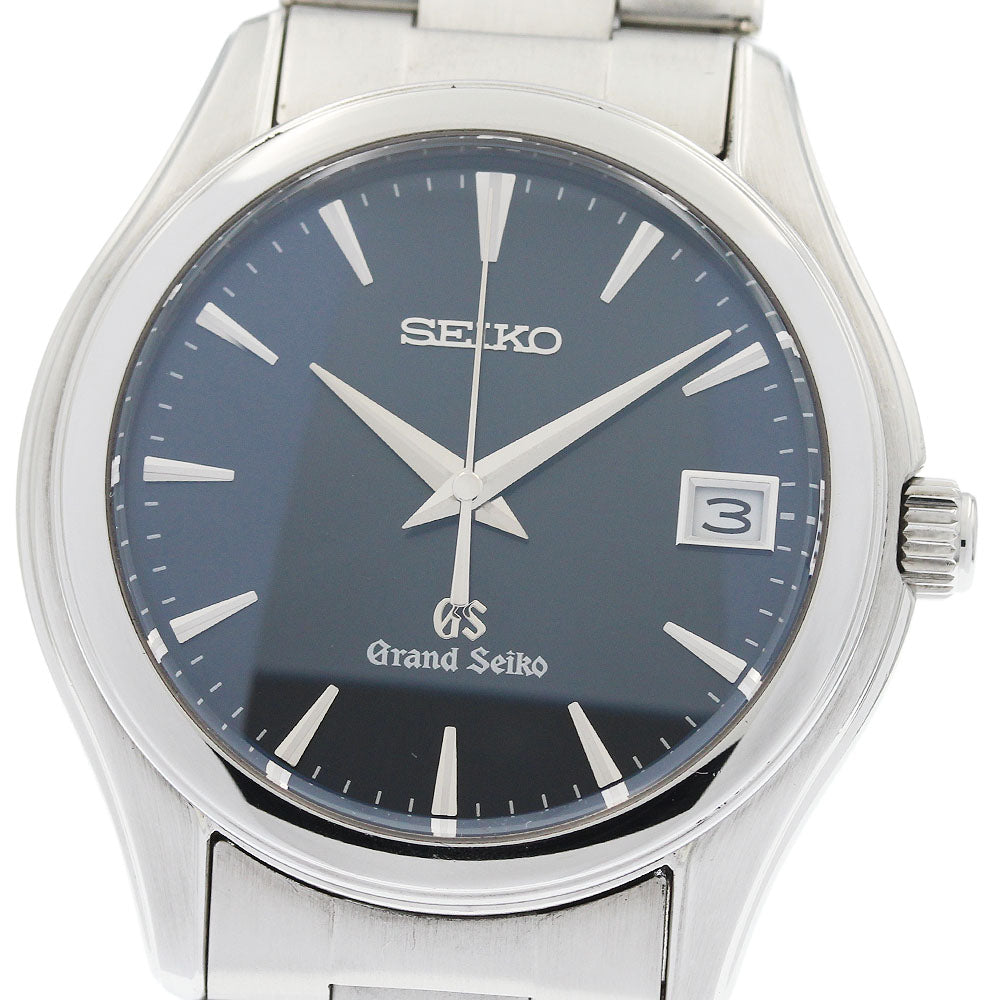 SEIKO Grand Seiko SBGX007/9F62-0A10 Date Navy Dial Quartz Men's Watch_944983