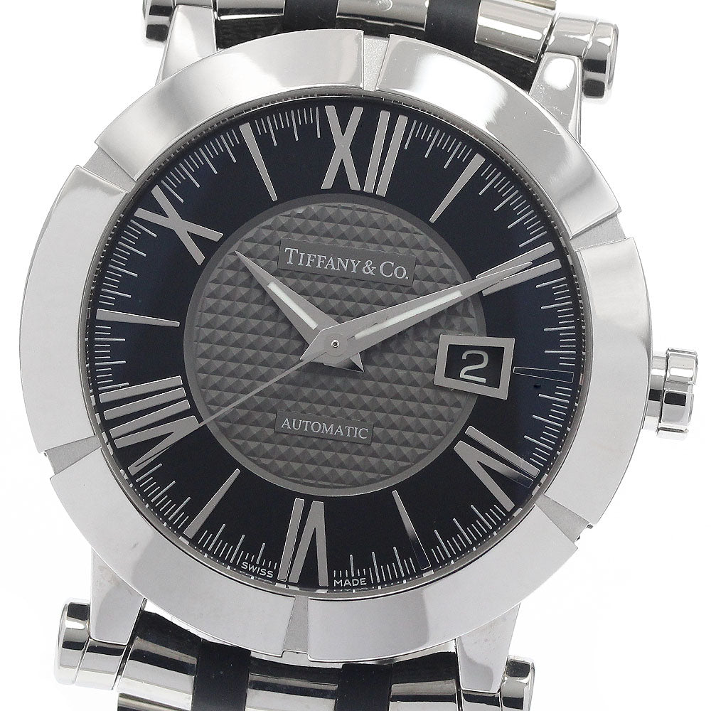 TIFFANY&Co. Atlas Gen Z1000.70.12A10A00A Date Gray / black Dial Automatic Men's Watch_944997