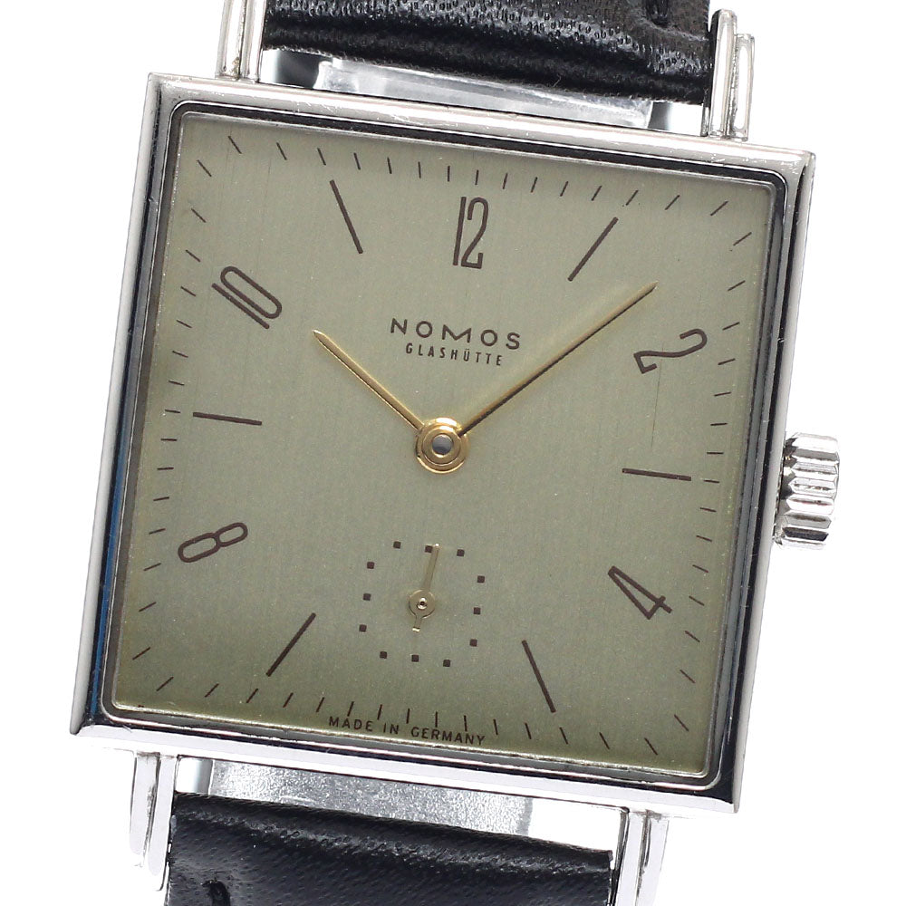 NOMOS Tetra TT1A1W1KR 27-carat small seconds gold Dial Hand Winding Men's Watch_945002