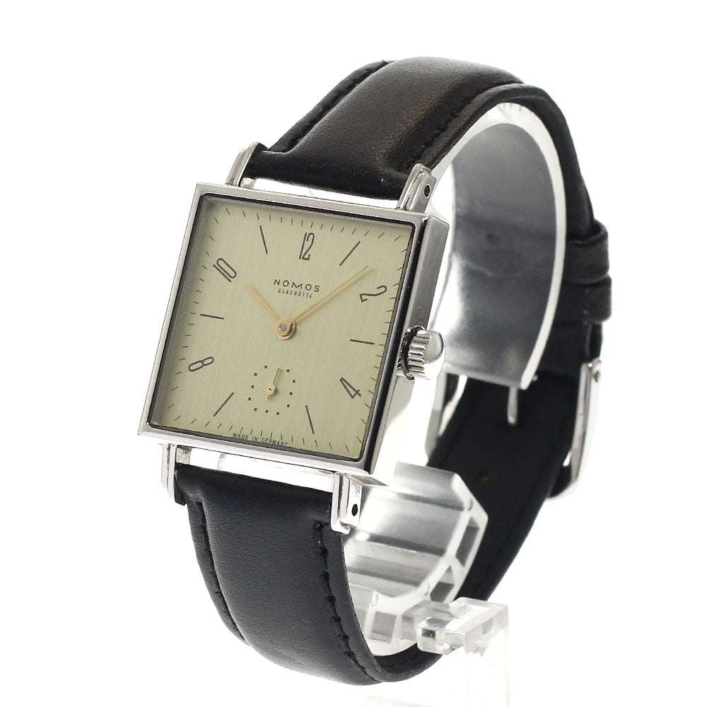 NOMOS Tetra TT1A1W1KR 27-carat small seconds gold Dial Hand Winding Men's Watch_945002