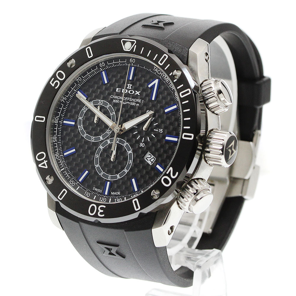 EDOX Chrono Offshore 1 10221 Chronograph Date Quartz Men's Watch_945003