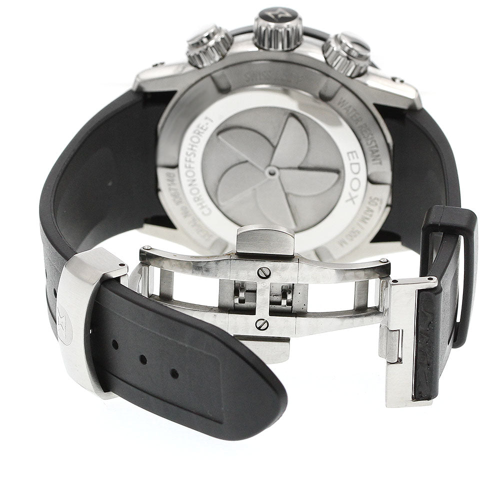 公式】CLOSER｜エドックス EDOX 10221 クロノオフショア1 クロノグラフ