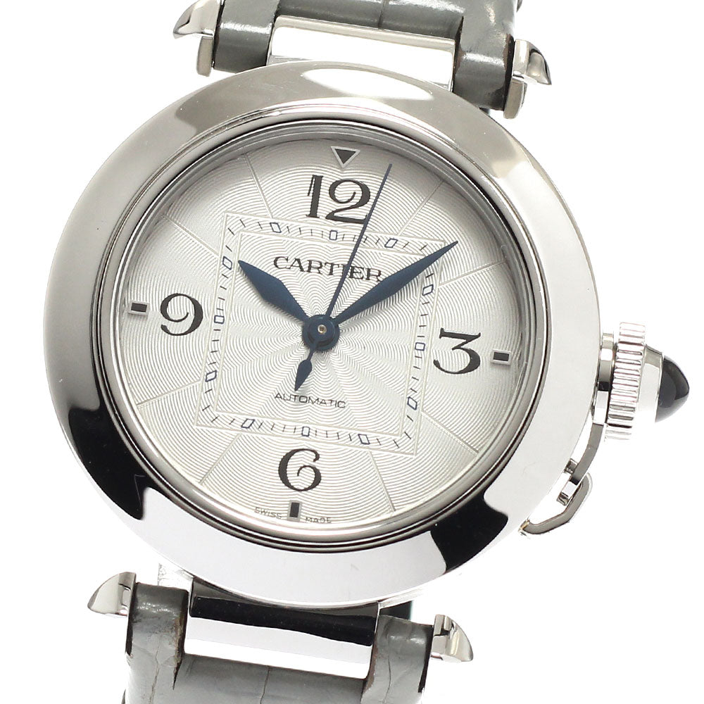 CARTIER Pasha de Cartier WSPA0012 Silver Dial Automatic Boy's Watch_945004
