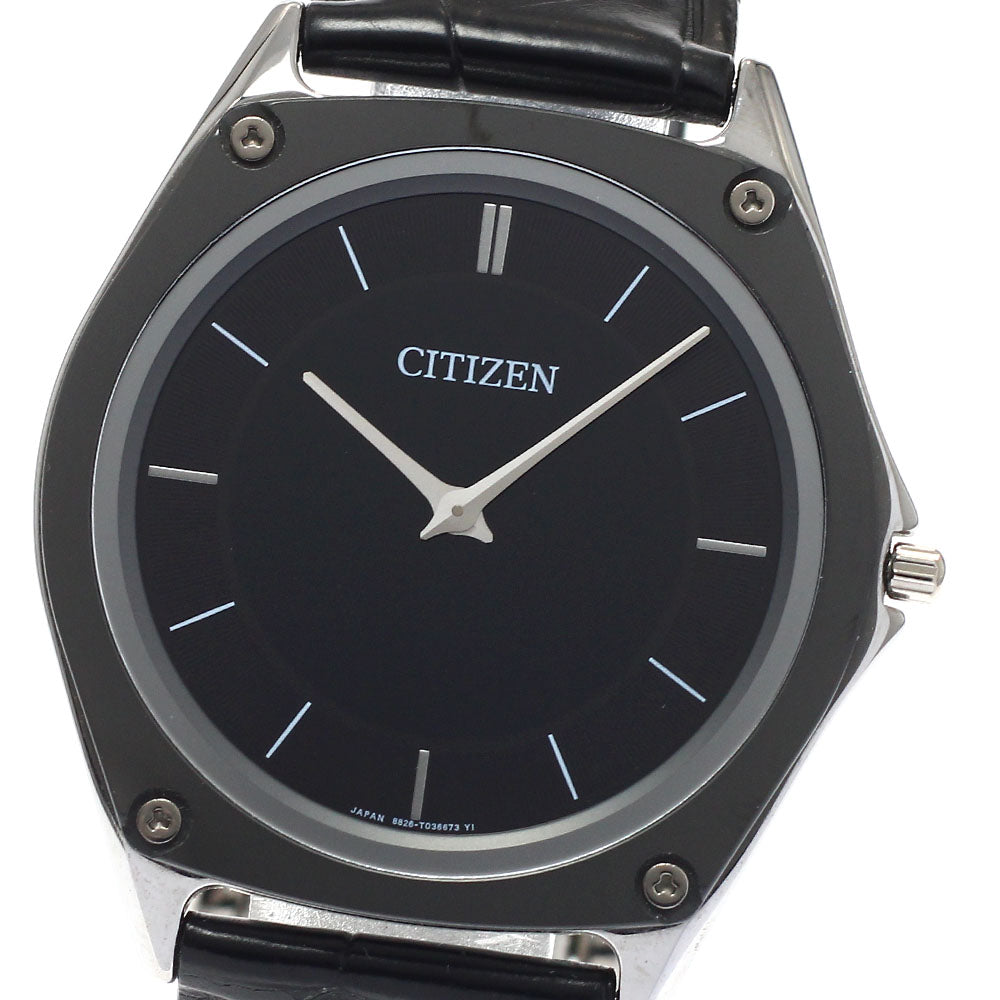 CITIZEN Eco Drive One AR5044-03E/8826-T024351 black Dial Solar Powered Men's Watch_945007