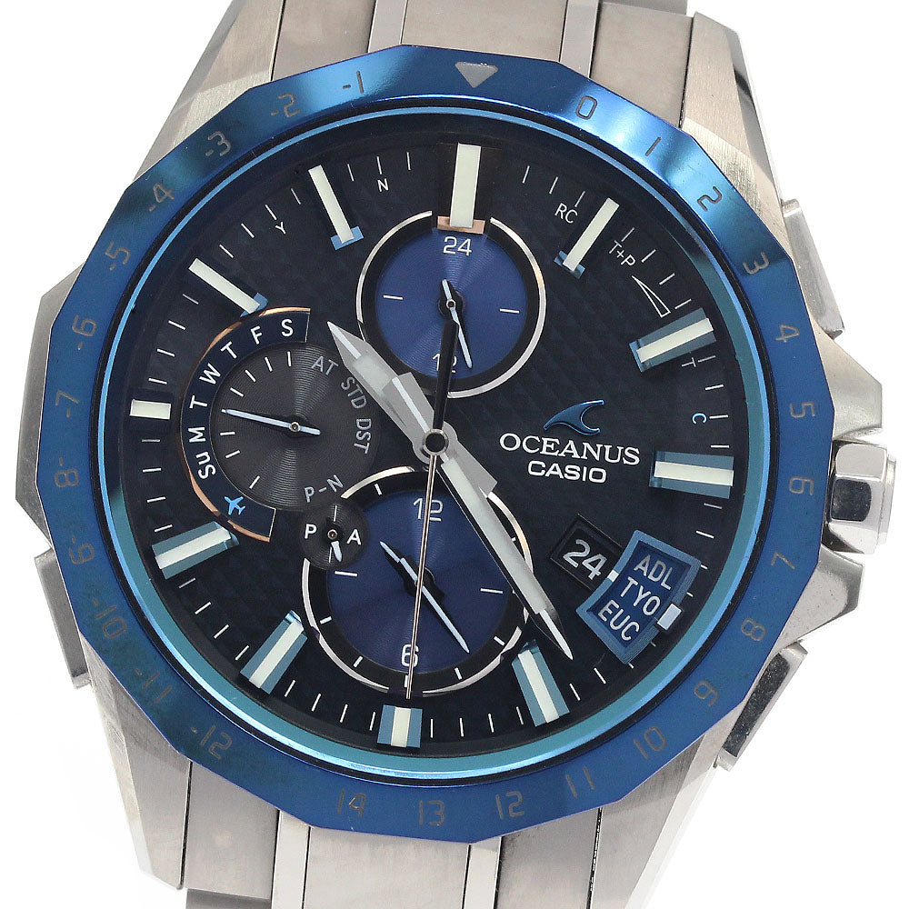 CASIO Oceanus OCW-G2000RA-1AJF Bluetooth Solar Powered Radio Men's Watch_945008