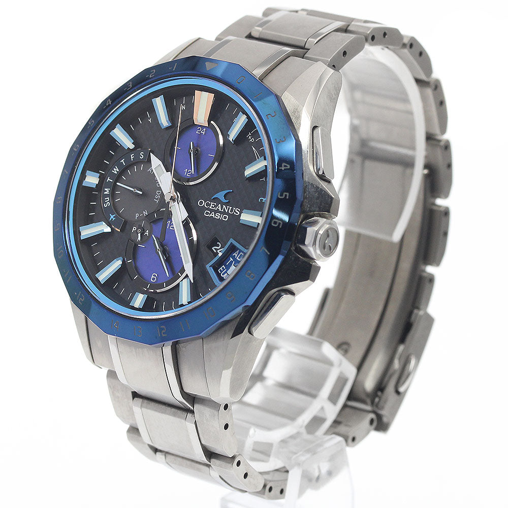 CASIO Oceanus OCW-G2000RA-1AJF Bluetooth Solar Powered Radio Men's Watch_945008