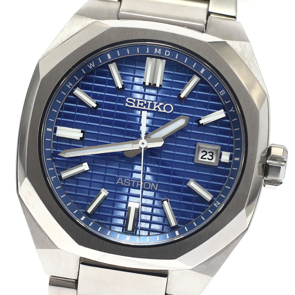 SEIKO Astron Nexter SBXY061/7B72-0AF0 Date Solar Powered Radio Men's _945009
