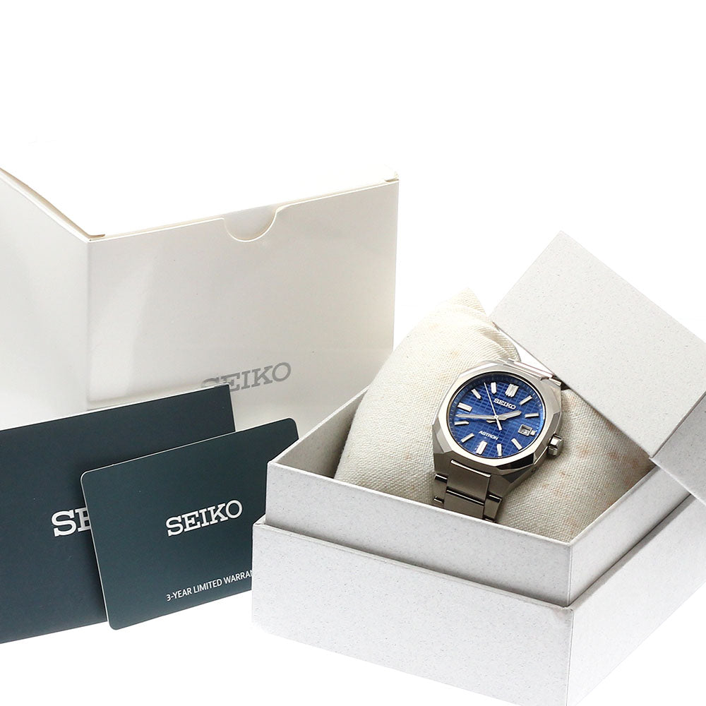 SEIKO Astron Nexter SBXY061/7B72-0AF0 Date Solar Powered Radio Men's _945009