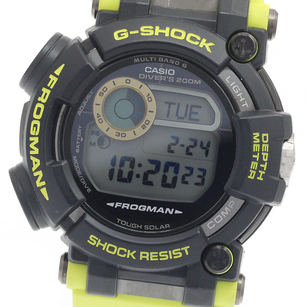 CASIO G-SHOCK Frogman GWF-D1000JCG-9JR Solar Powered Radio Men's Watch_945014