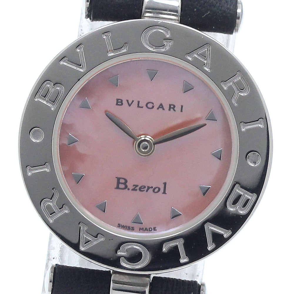 BVLGARI B-zero1 BZ22S Orange shell dial オレンジShell Dial Quartz Ladies Watch_945016