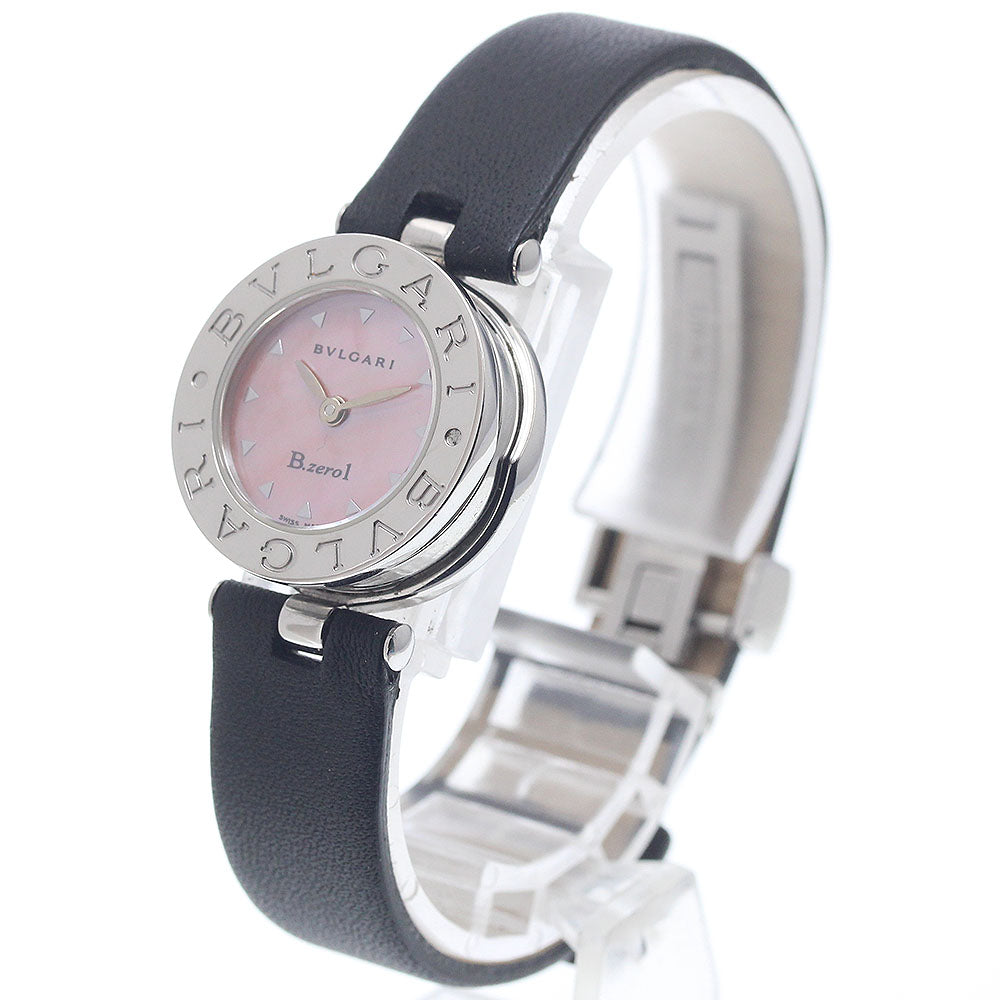 BVLGARI B-zero1 BZ22S Orange shell dial オレンジShell Dial Quartz Ladies Watch_945016