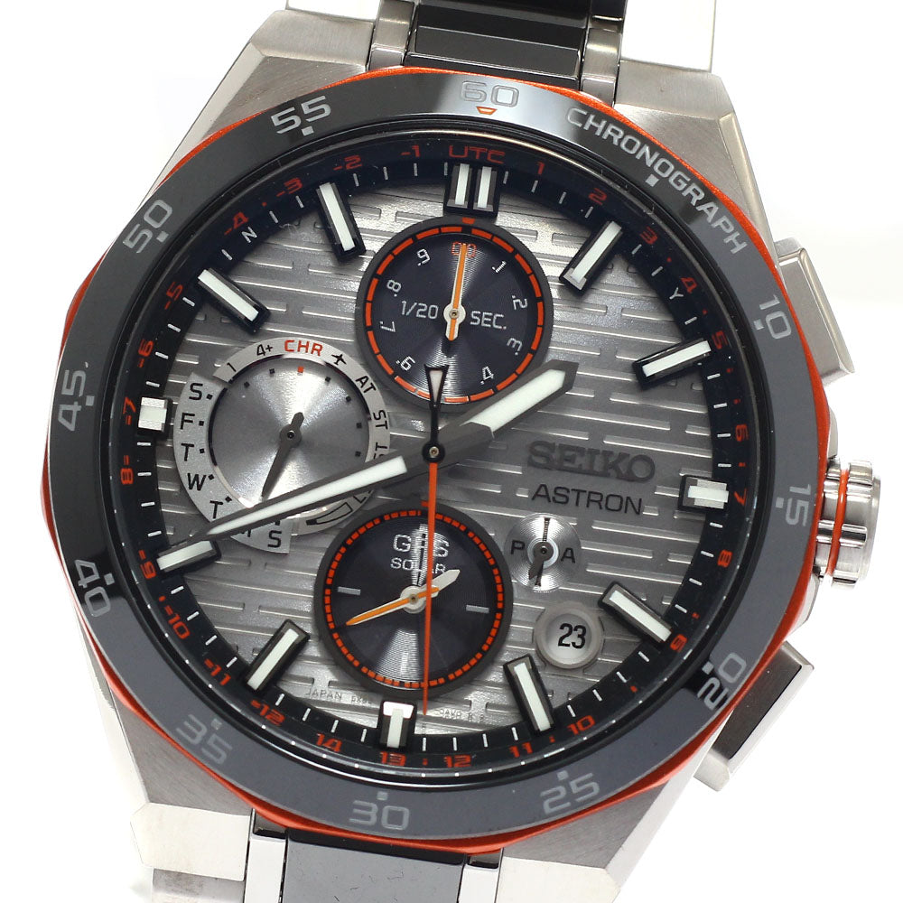 SEIKO Astron Nexter SBXC183/5X83-0AS0-1 GPS Solar Powered Radio Men's_945024