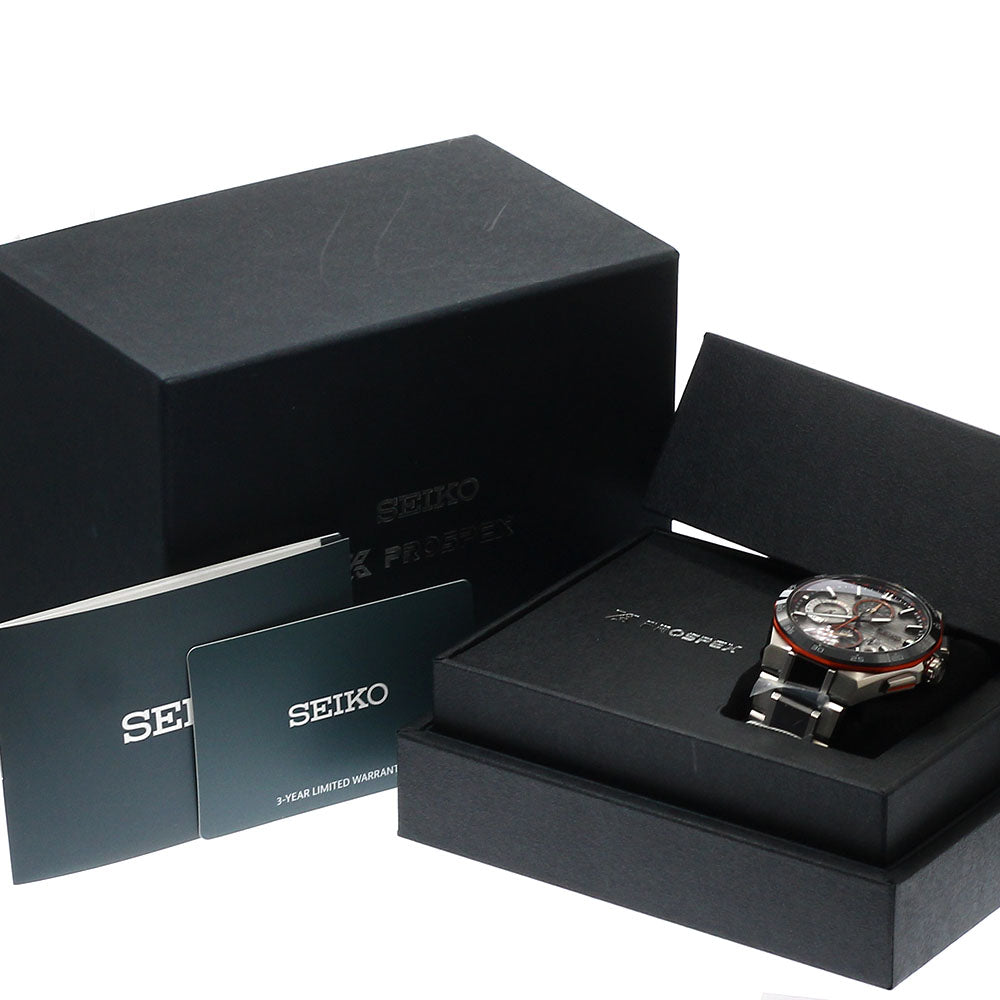 SEIKO Astron Nexter SBXC183/5X83-0AS0-1 GPS Solar Powered Radio Men's_945024