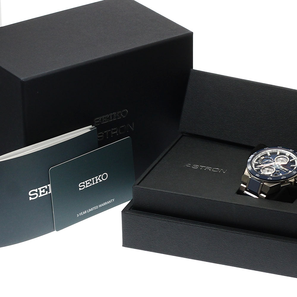 SEIKO Astron Nexter SBXC181/5X83-0AA0-1 GPS Solar Powered Radio Men's_945025