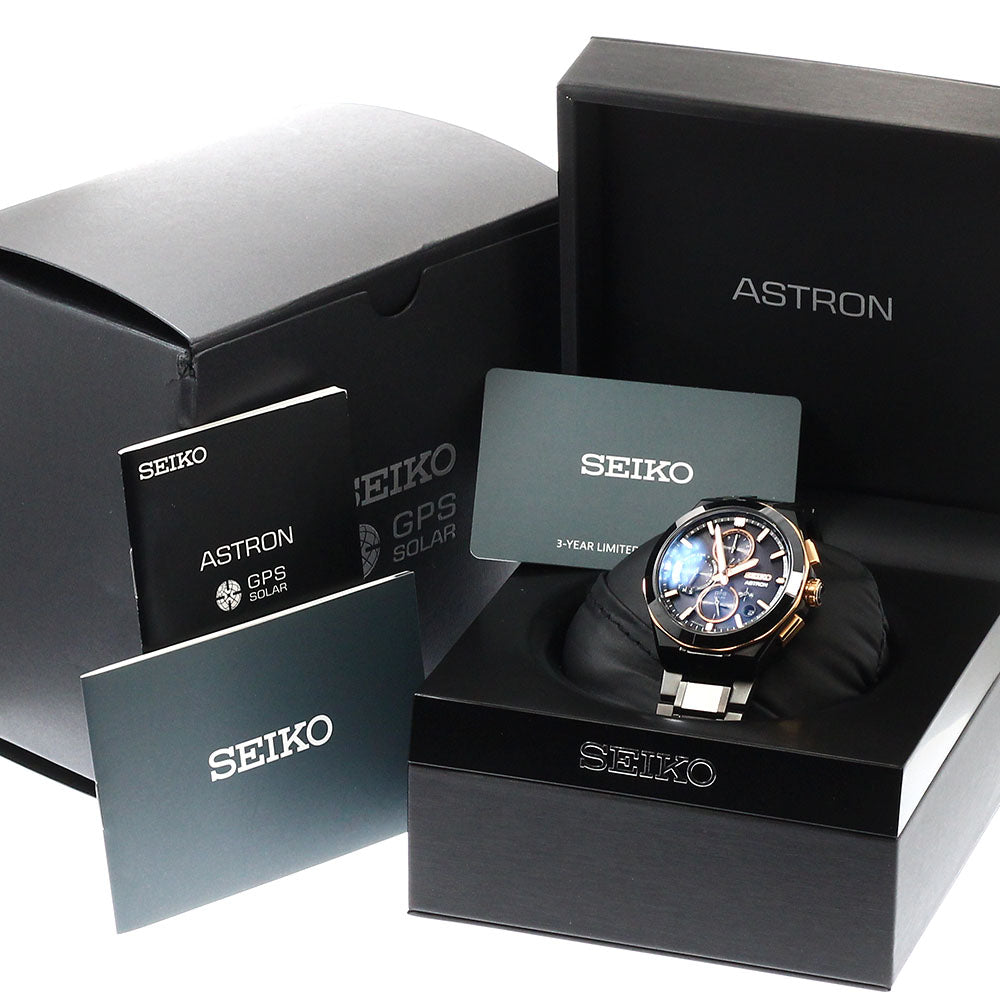 SEIKO Astron Nexter SBXC158/5X83-0AD0-1 Solar Powered Radio Men's Watch_945026